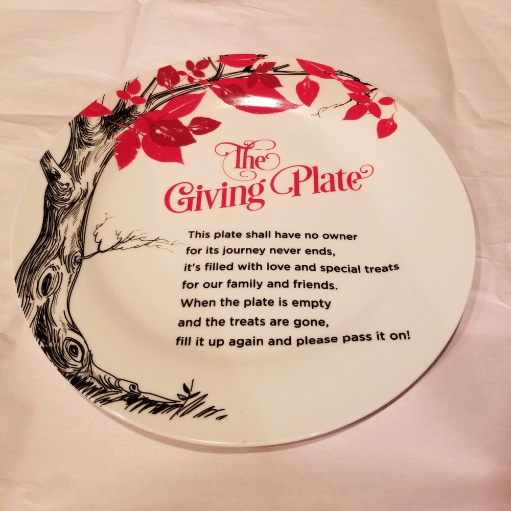 Maud Borup The Giving Plate